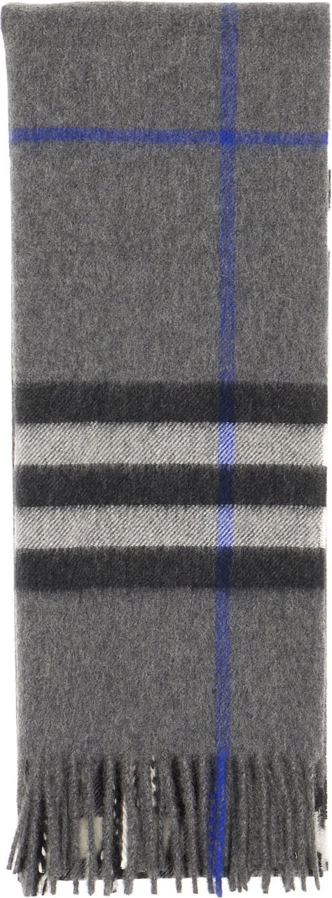 Burberry Embroidered cashmere scarf Divers