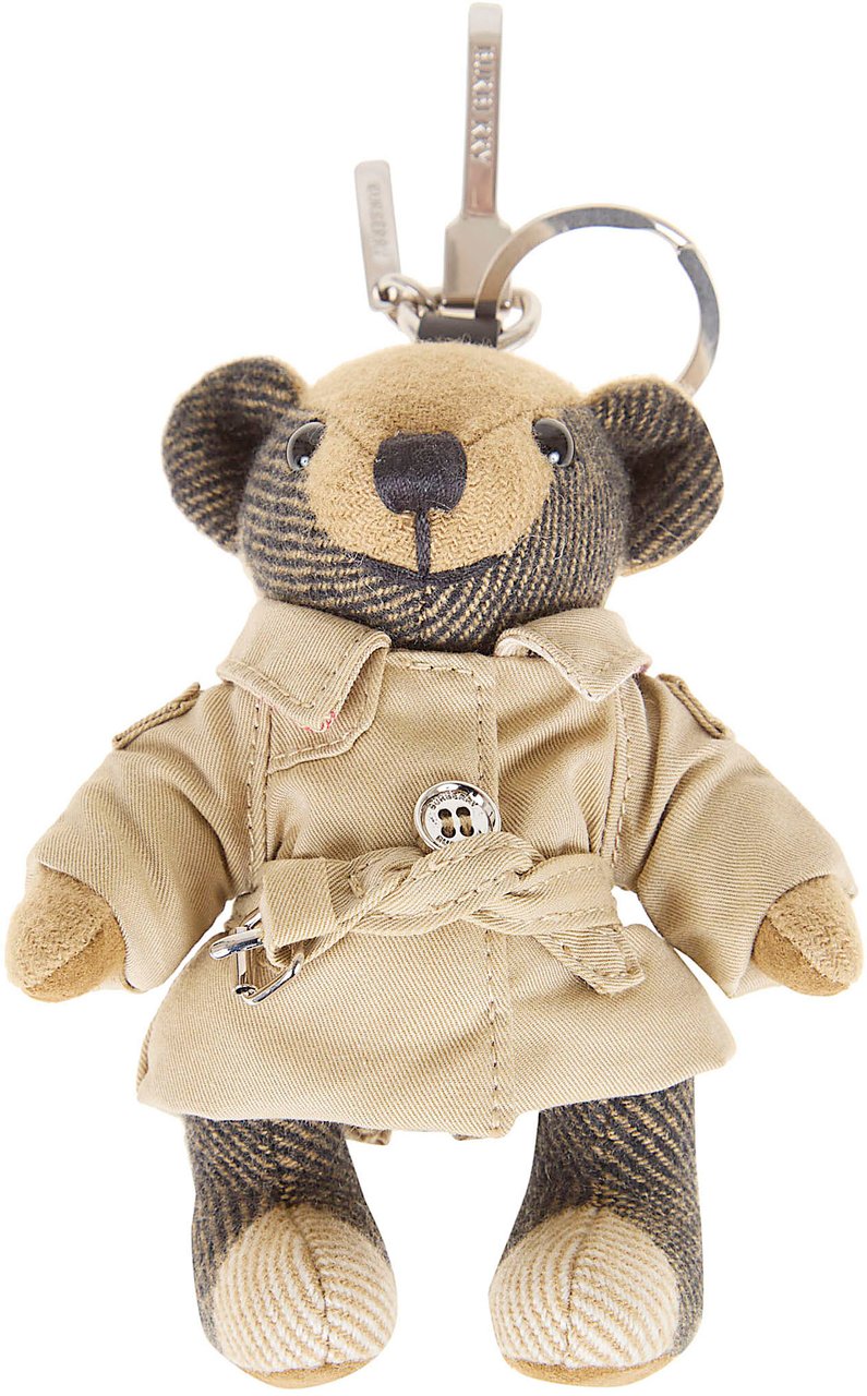 Burberry BURBERRY LS THOMAS TRENCH HOD Beige