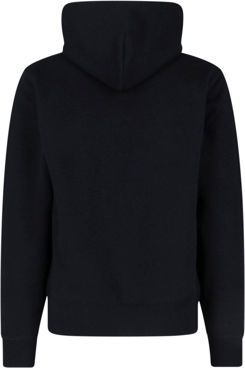 Burberry Logo Hoodie – Black Neutraal