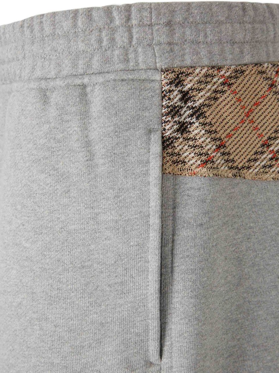 Burberry Trousers Grey Grijs