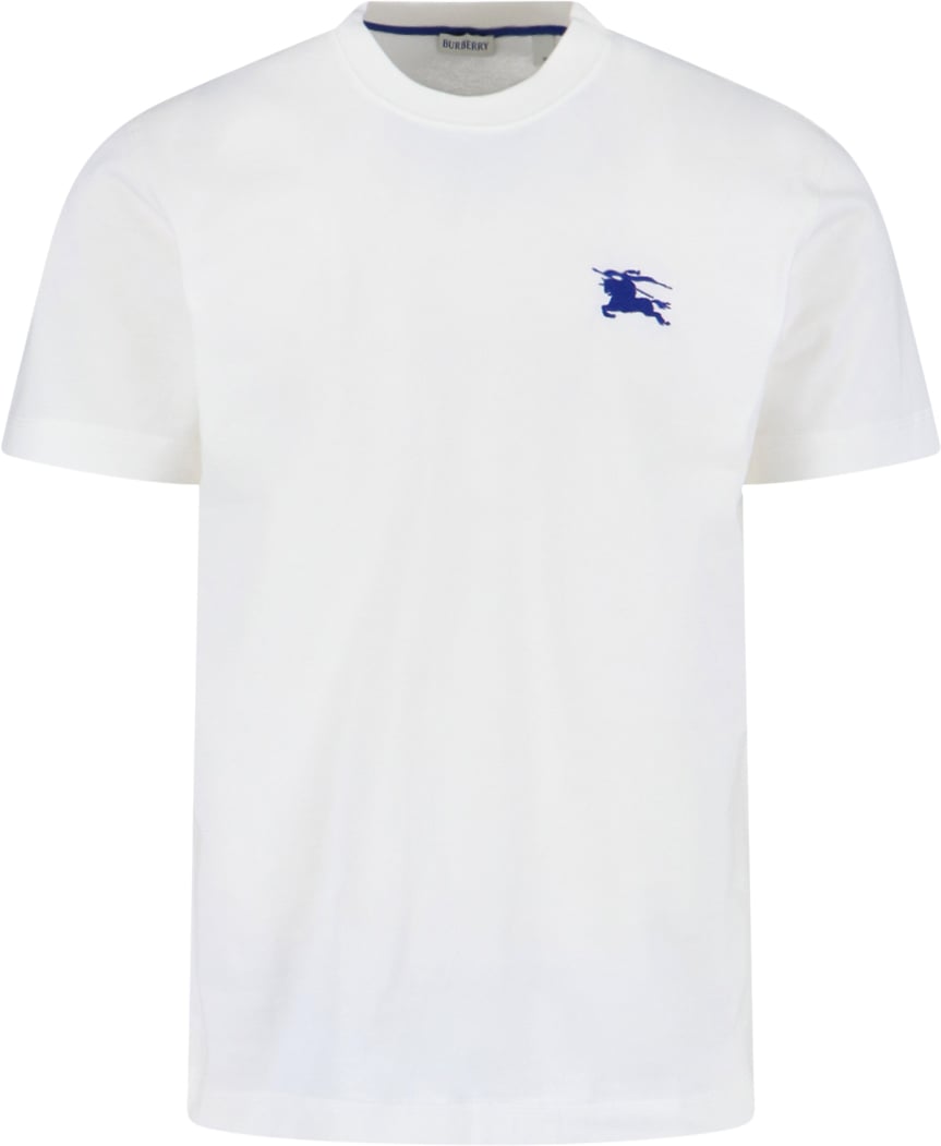 Burberry 'Edk' T-Shirt – White Wit