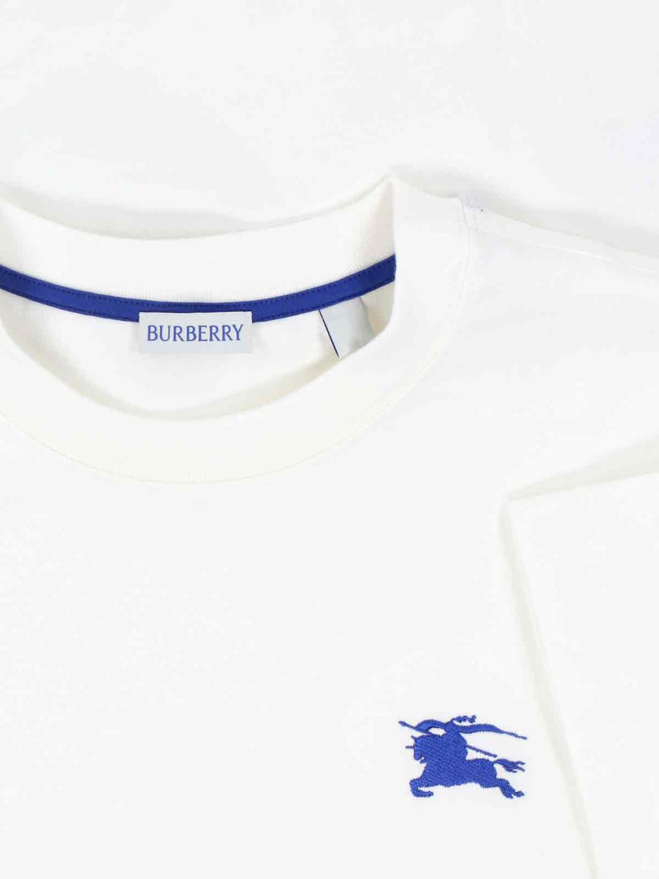 Burberry 'Edk' T-Shirt – White Wit
