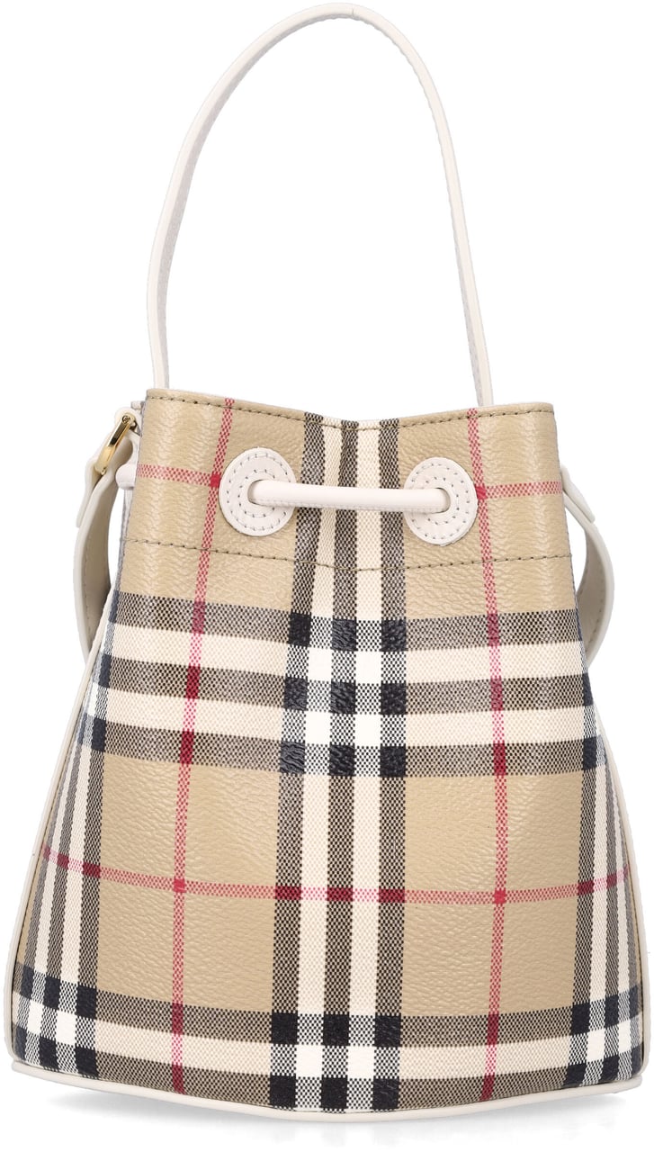 Burberry Ll Mn Drawstring Dfc Vntg Check/Soap Beige