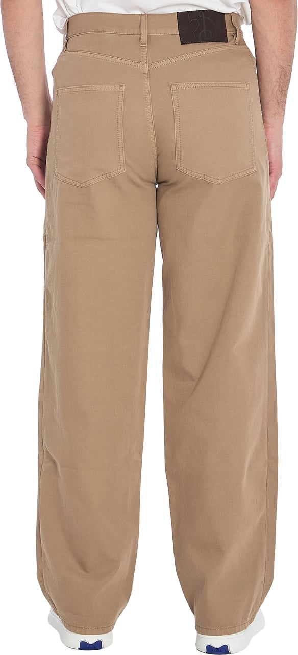 Burberry Cotton trousers Bruin