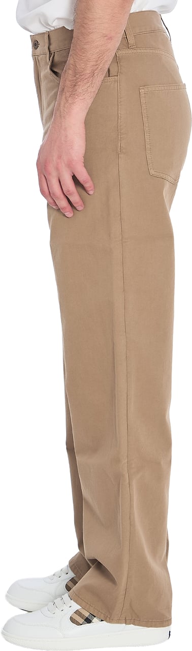 Burberry Cotton trousers Bruin