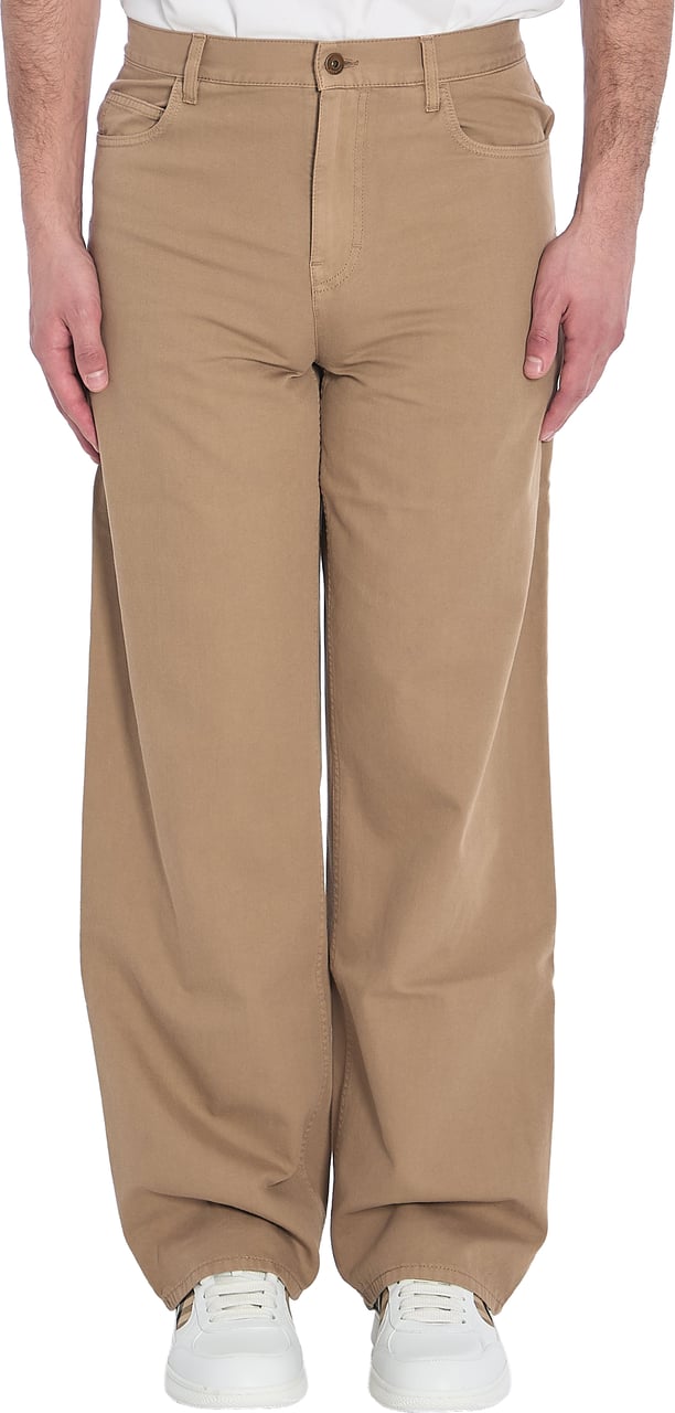 Burberry Cotton trousers Bruin