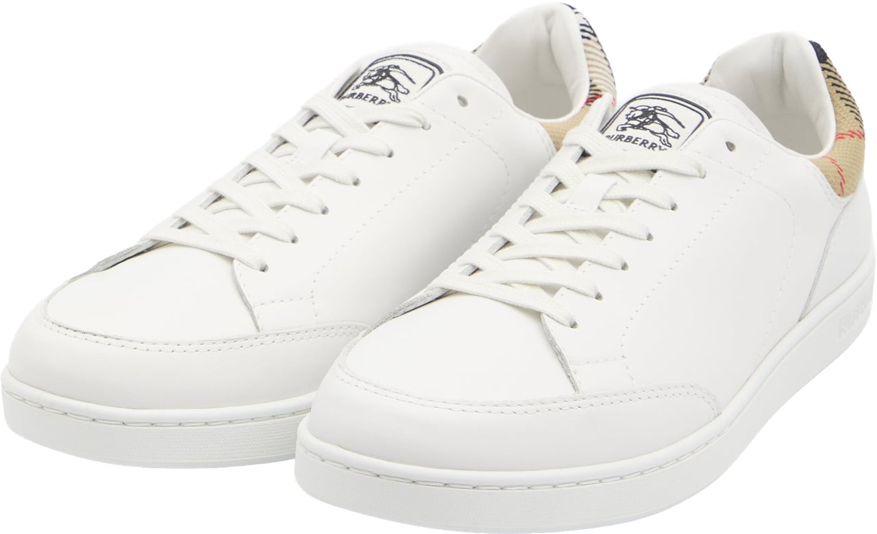 Burberry Set sneakers Wit