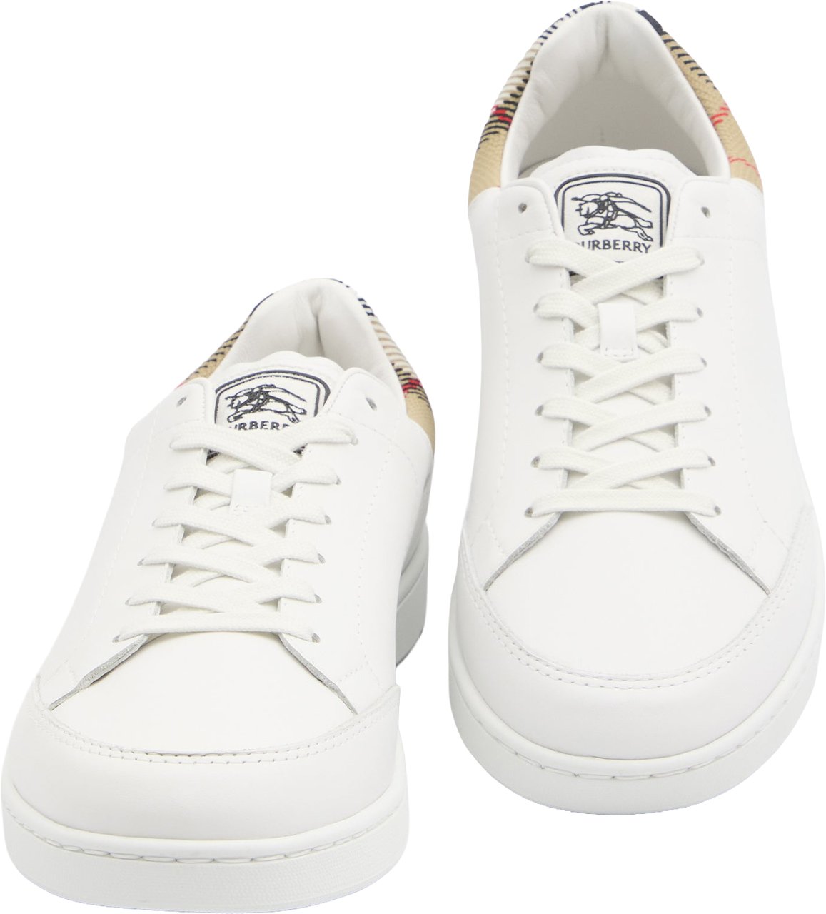 Burberry Set sneakers Wit