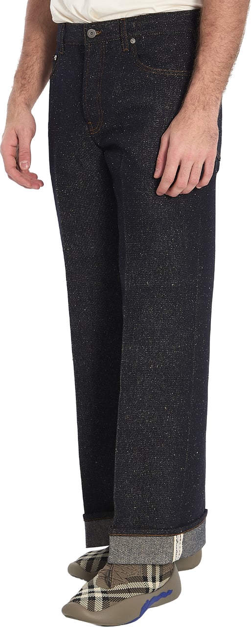 Burberry Indigo jeans Blauw
