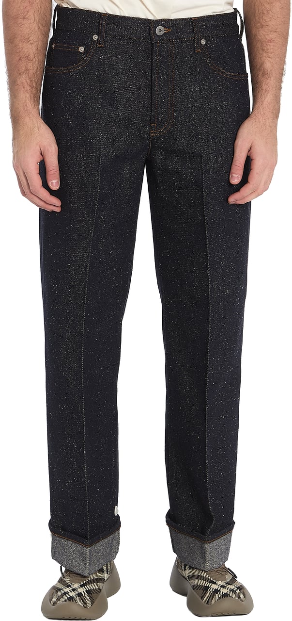 Burberry Indigo jeans Blauw