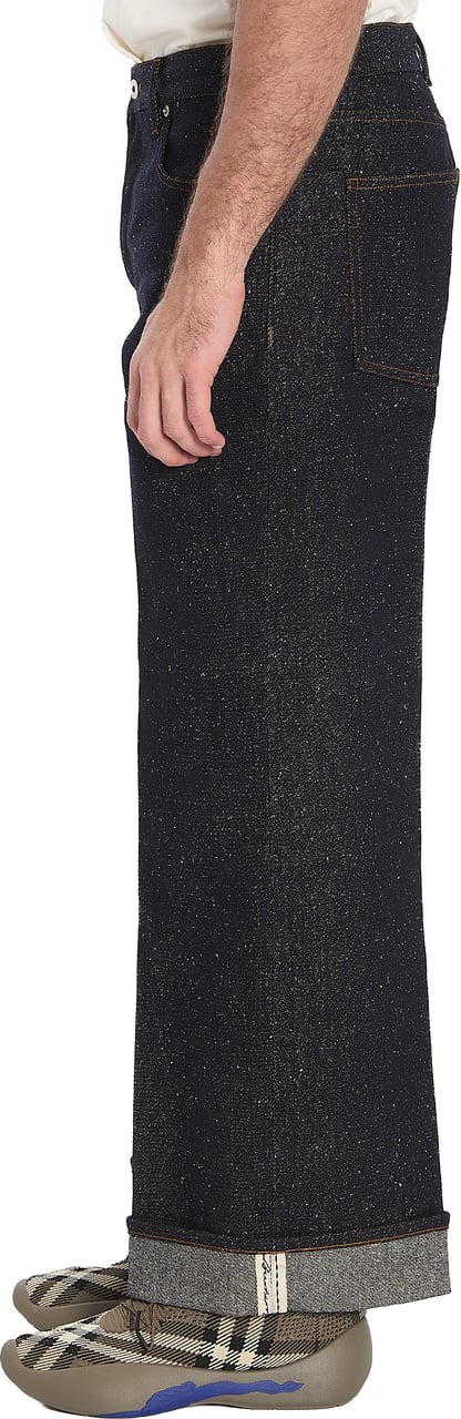 Burberry Indigo jeans Blauw