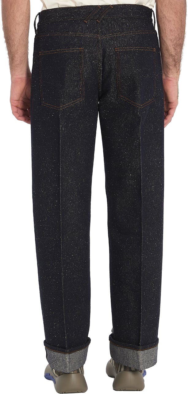 Burberry Indigo jeans Blauw