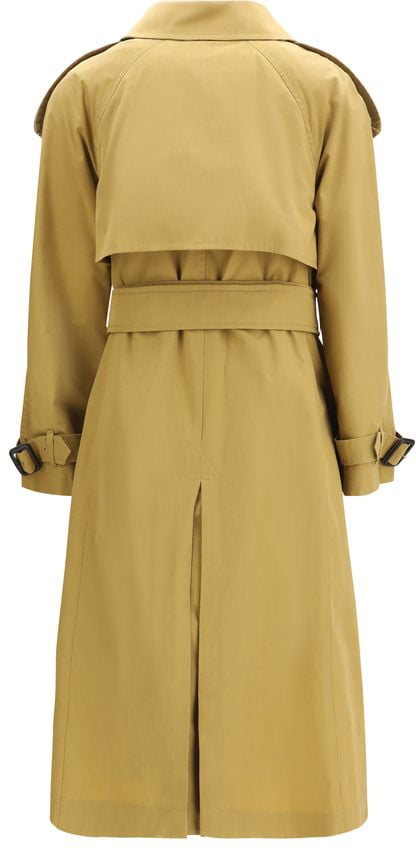 Burberry Burberry Beige Polyester Trench Coat Beige