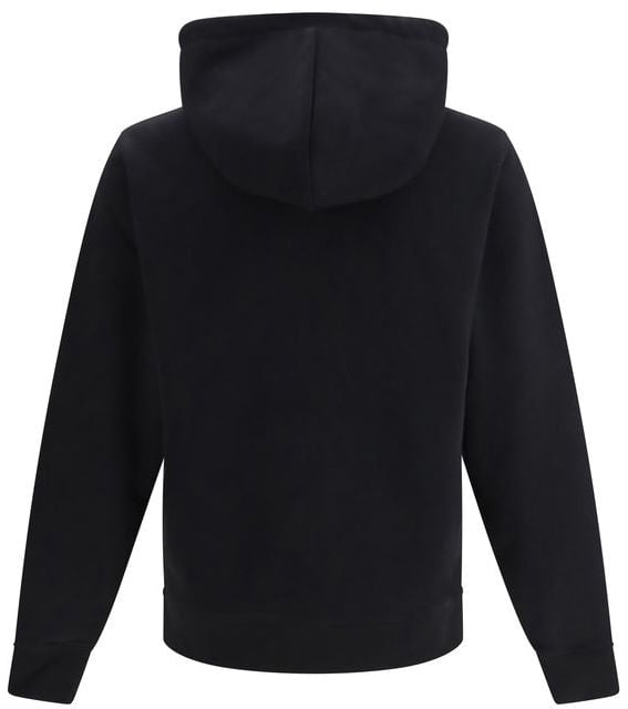 Burberry Burberry Black Cotton Sweatshirt Zwart