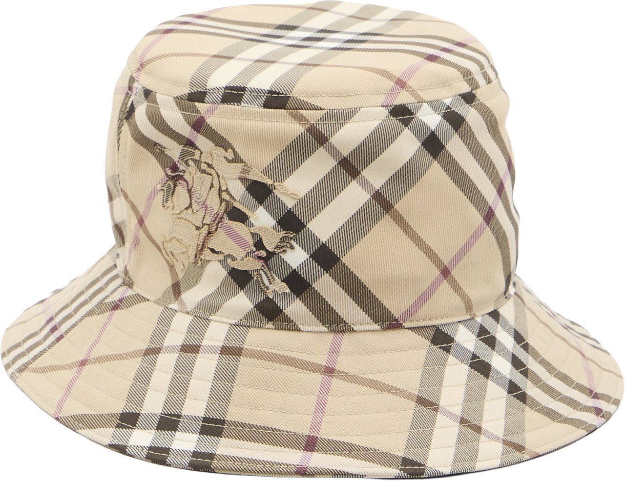 Burberry Check bucket hat Beige