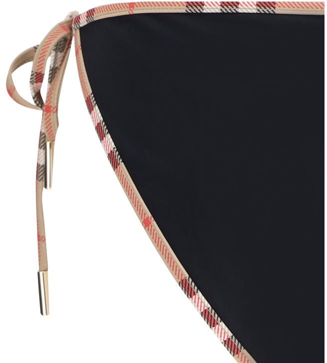 Burberry Burberry Black Polyamide Bikini Zwart