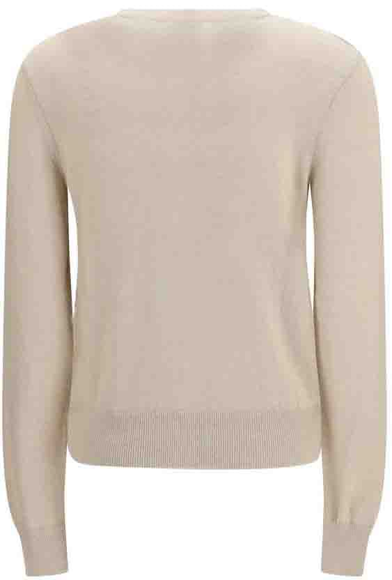 Burberry Beige Polyester Cardigan Beige