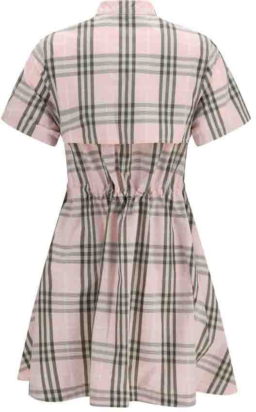 Burberry Multicolor Cotton Casual Dress Divers