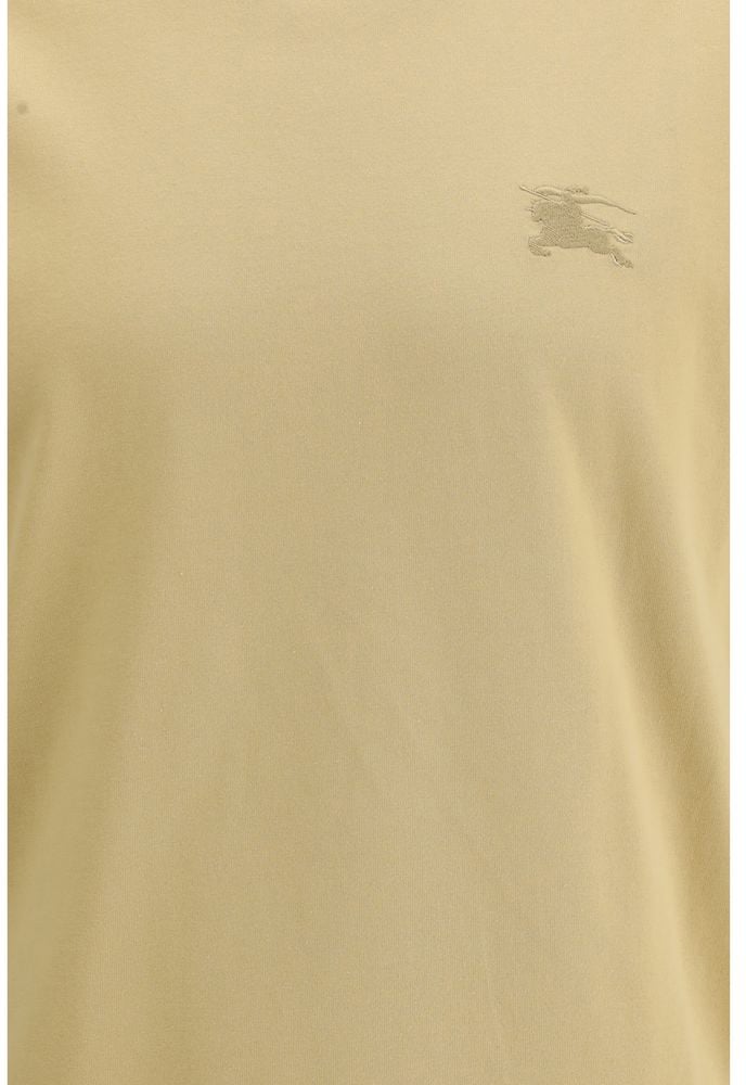 Burberry Burberry Beige Cotton T-Shirt Beige