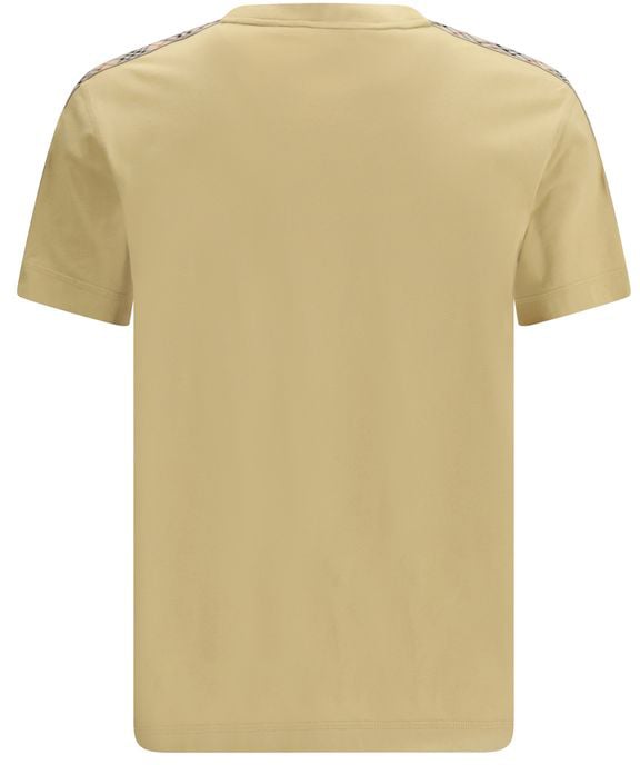 Burberry Burberry Beige Cotton T-Shirt Beige