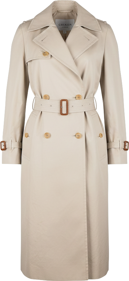Burberry Burberry Beige Cotton Trenchcoat (38) Beige
