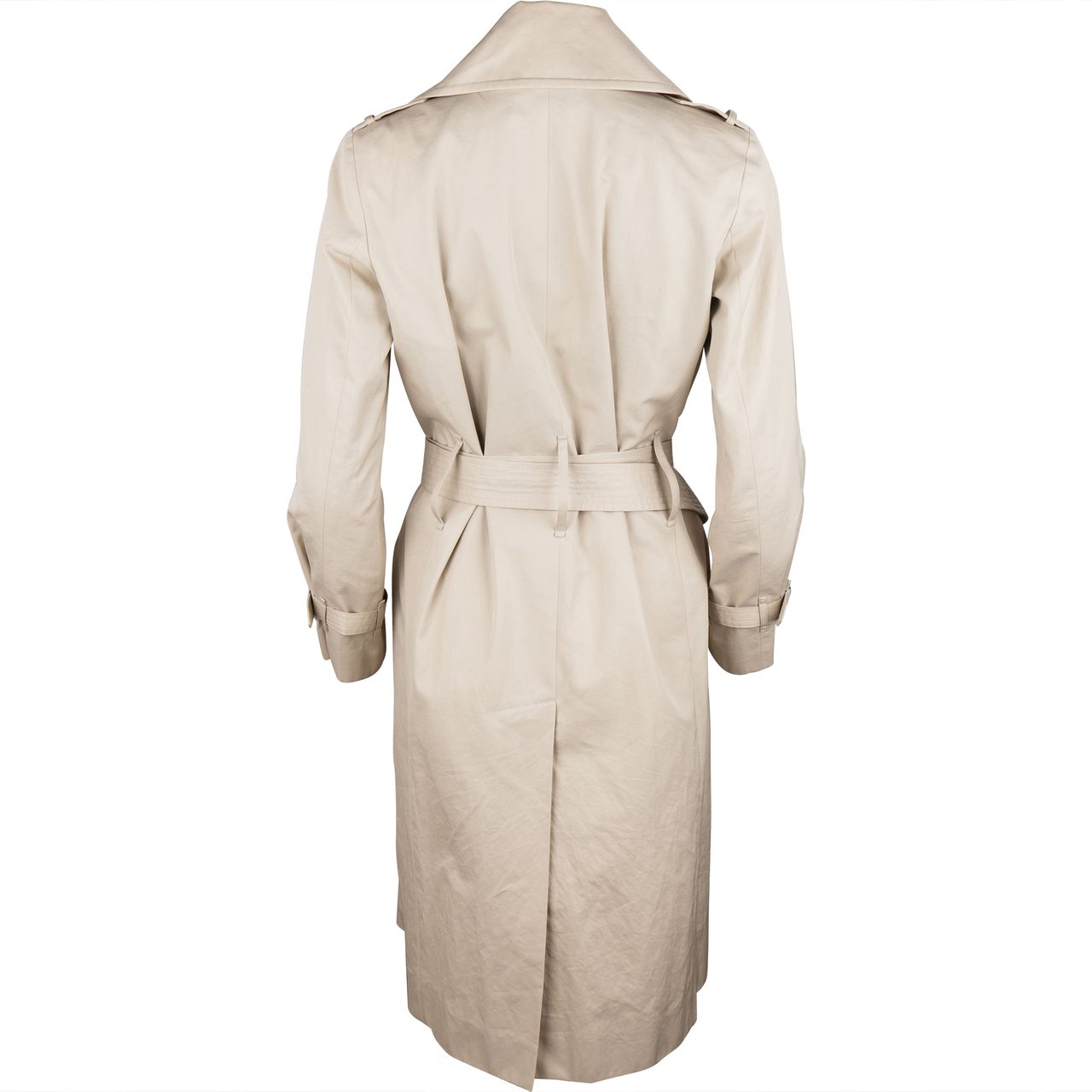 Burberry Burberry Beige Cotton Trenchcoat (38) Beige