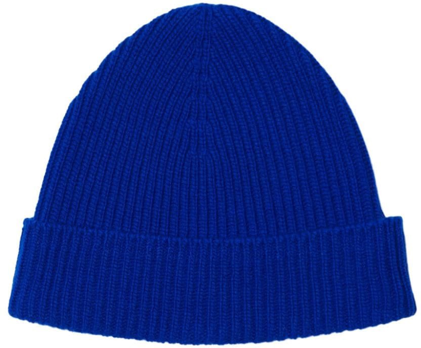 Burberry Hats Navy Blauw