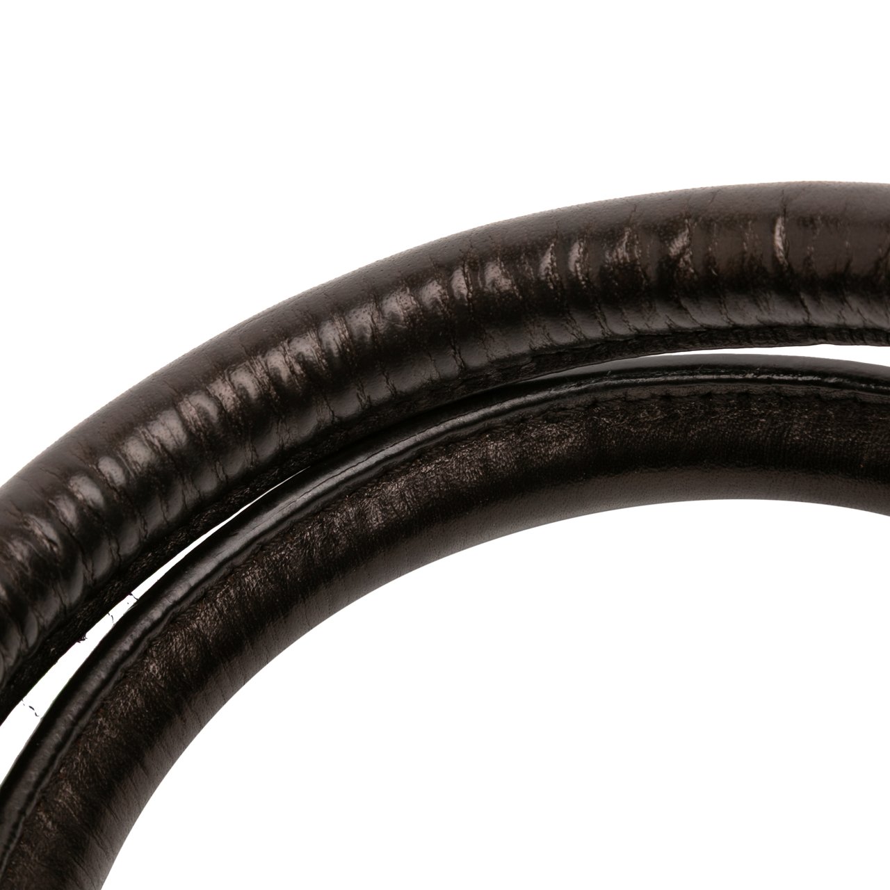 Burberry Calfskin Bridle Hepburn Satchel Bruin