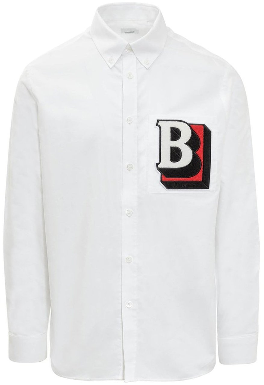 Burberry Burberry Cotton Shirt Wit