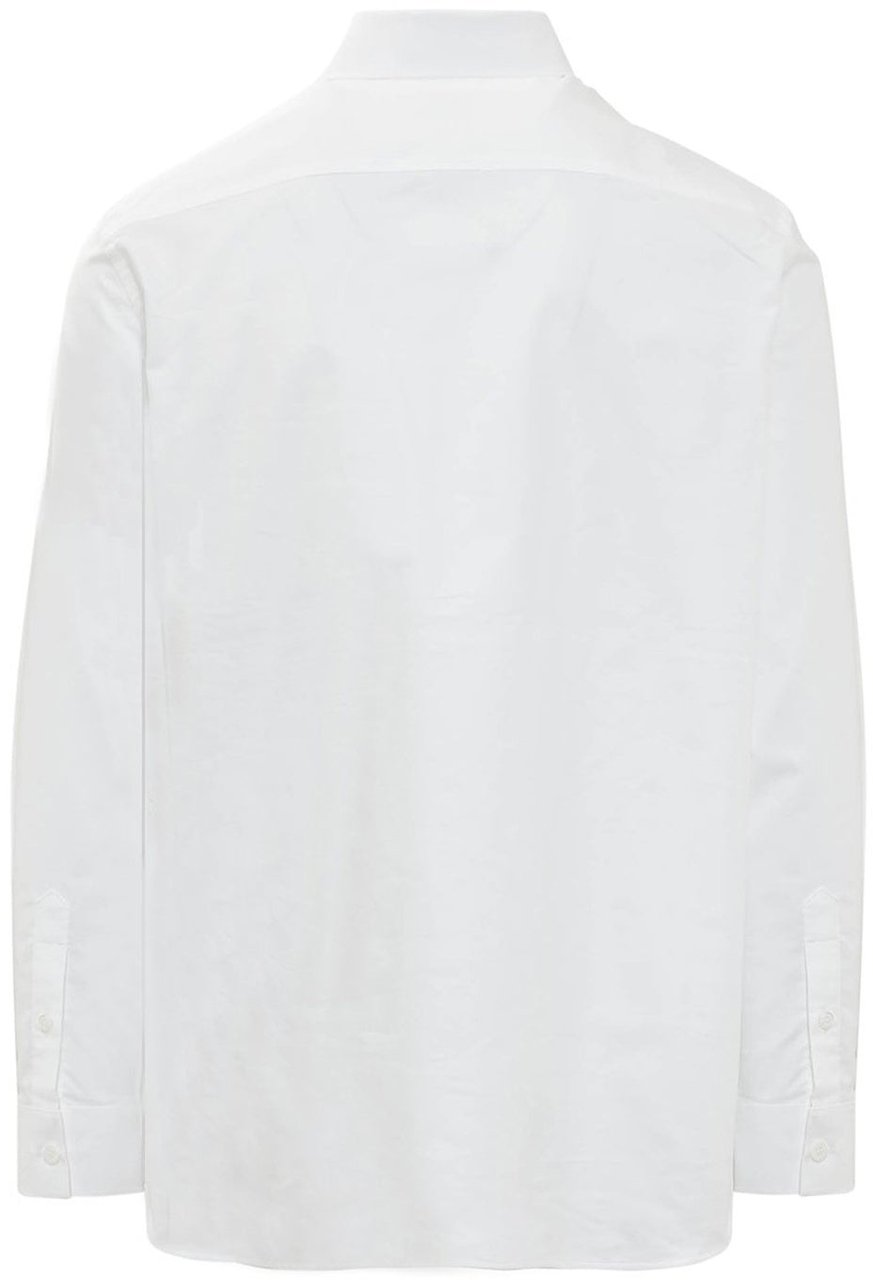 Burberry Burberry Cotton Shirt Wit