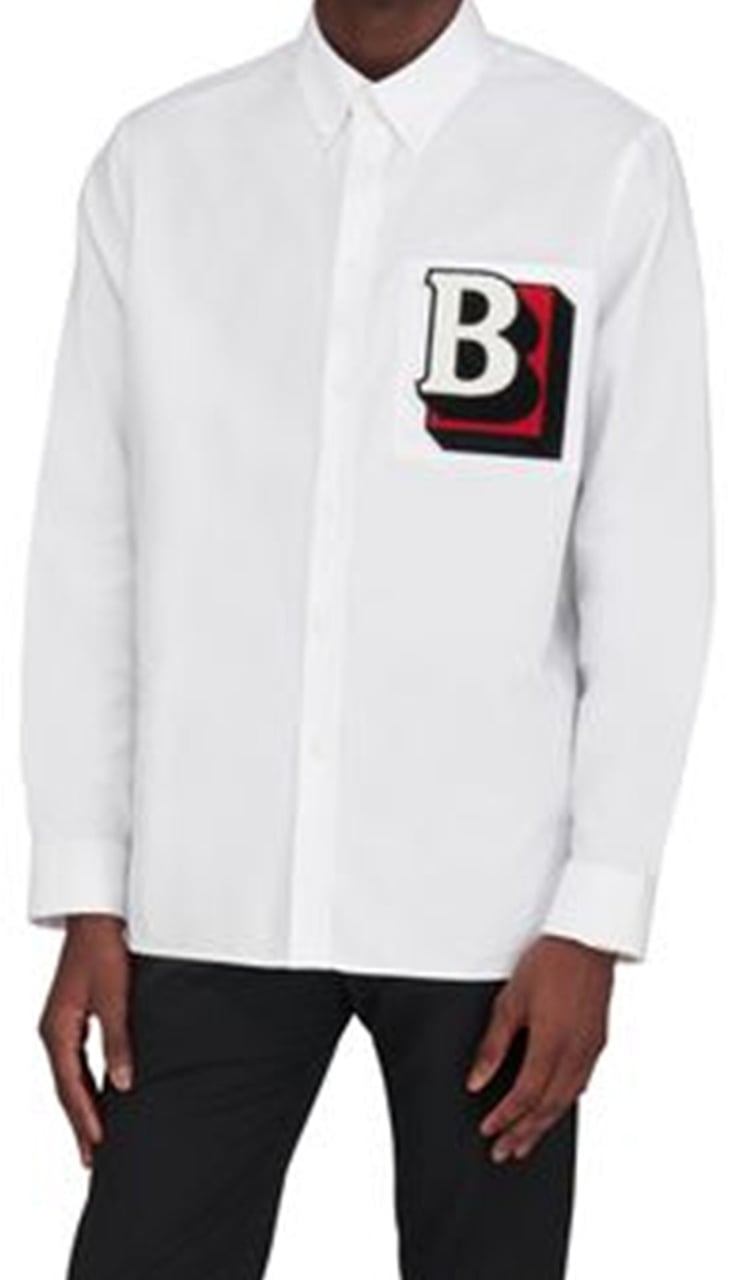 Burberry Burberry Cotton Shirt Wit