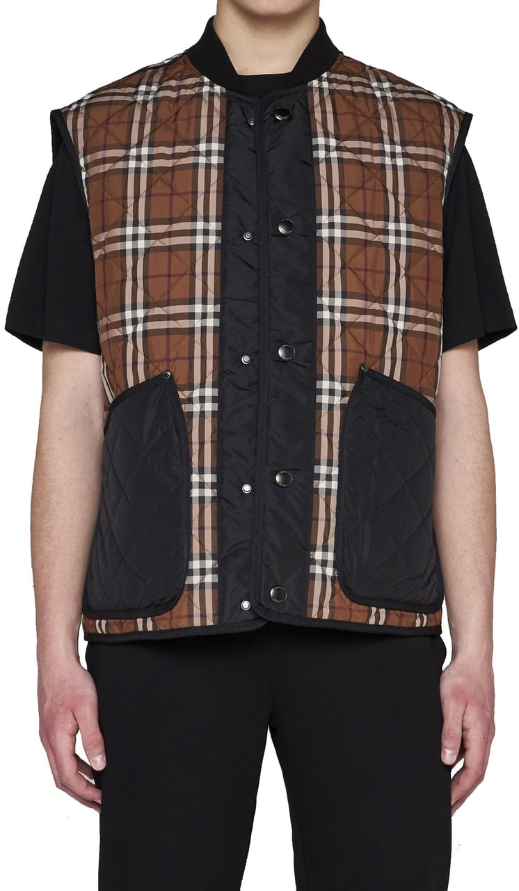 Burberry Burberry Weaverton Vest Jacket Bruin
