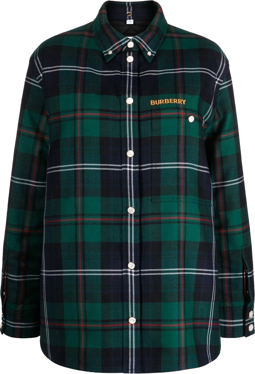 Burberry Burberry Two-Piece Jacket Groen