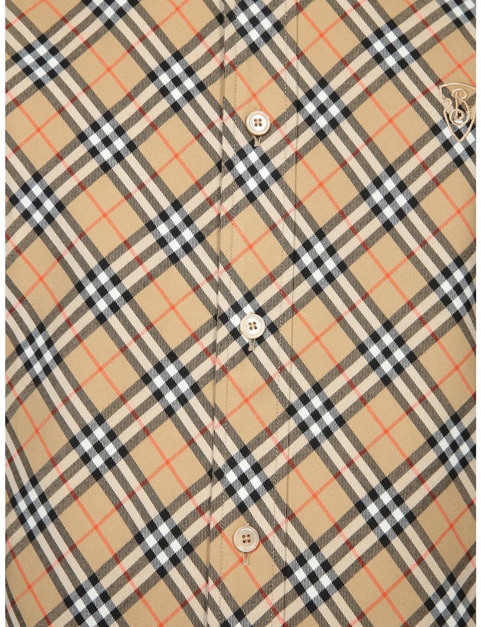 Burberry Burberry Sand Check Shirt Divers