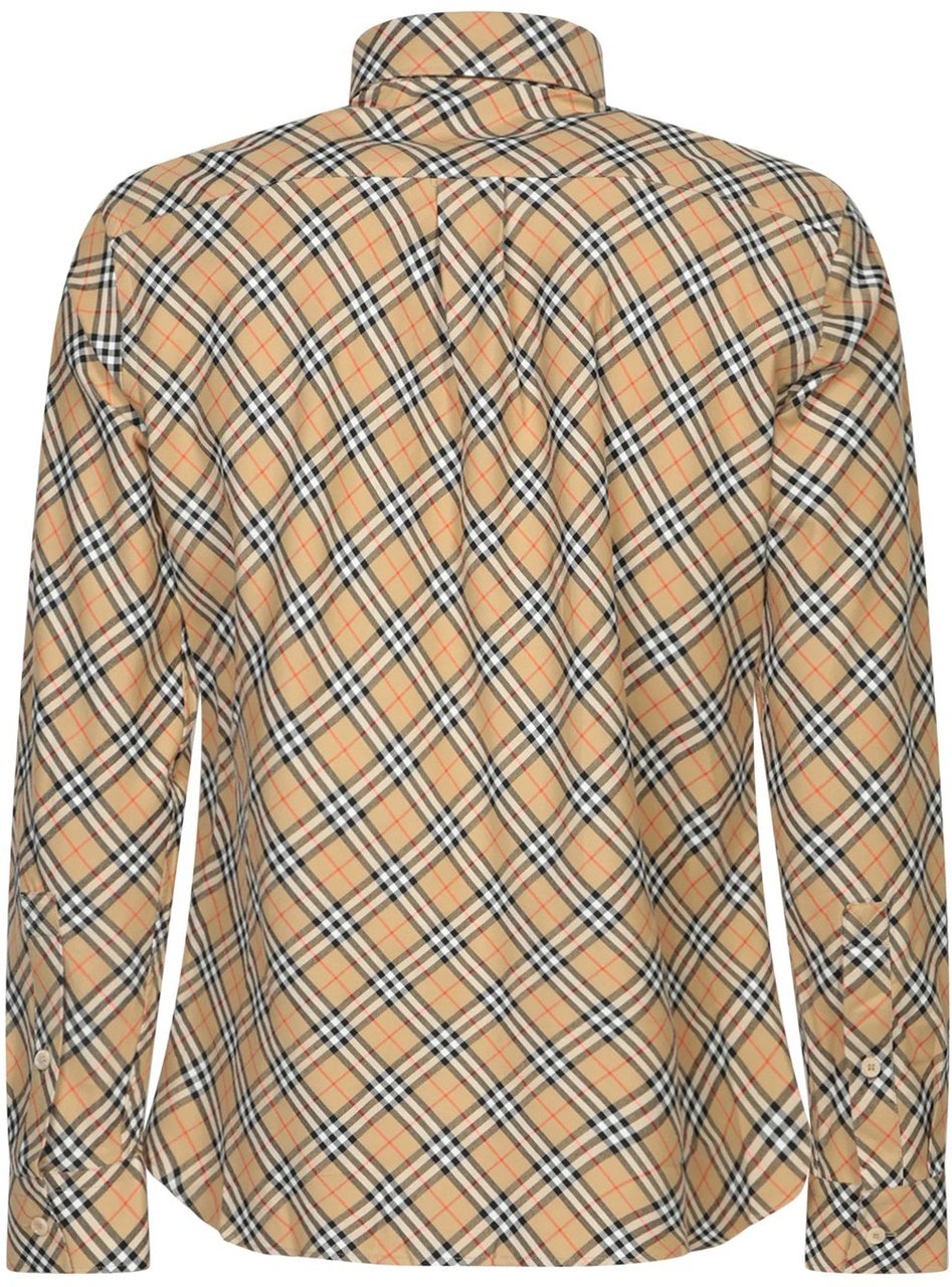 Burberry Burberry Sand Check Shirt Divers
