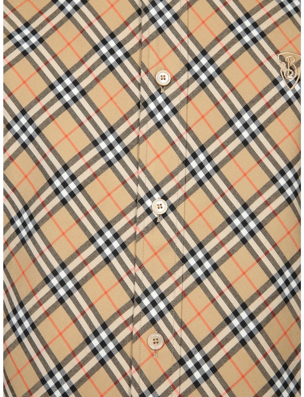 Burberry Burberry Sand Check Shirt Divers