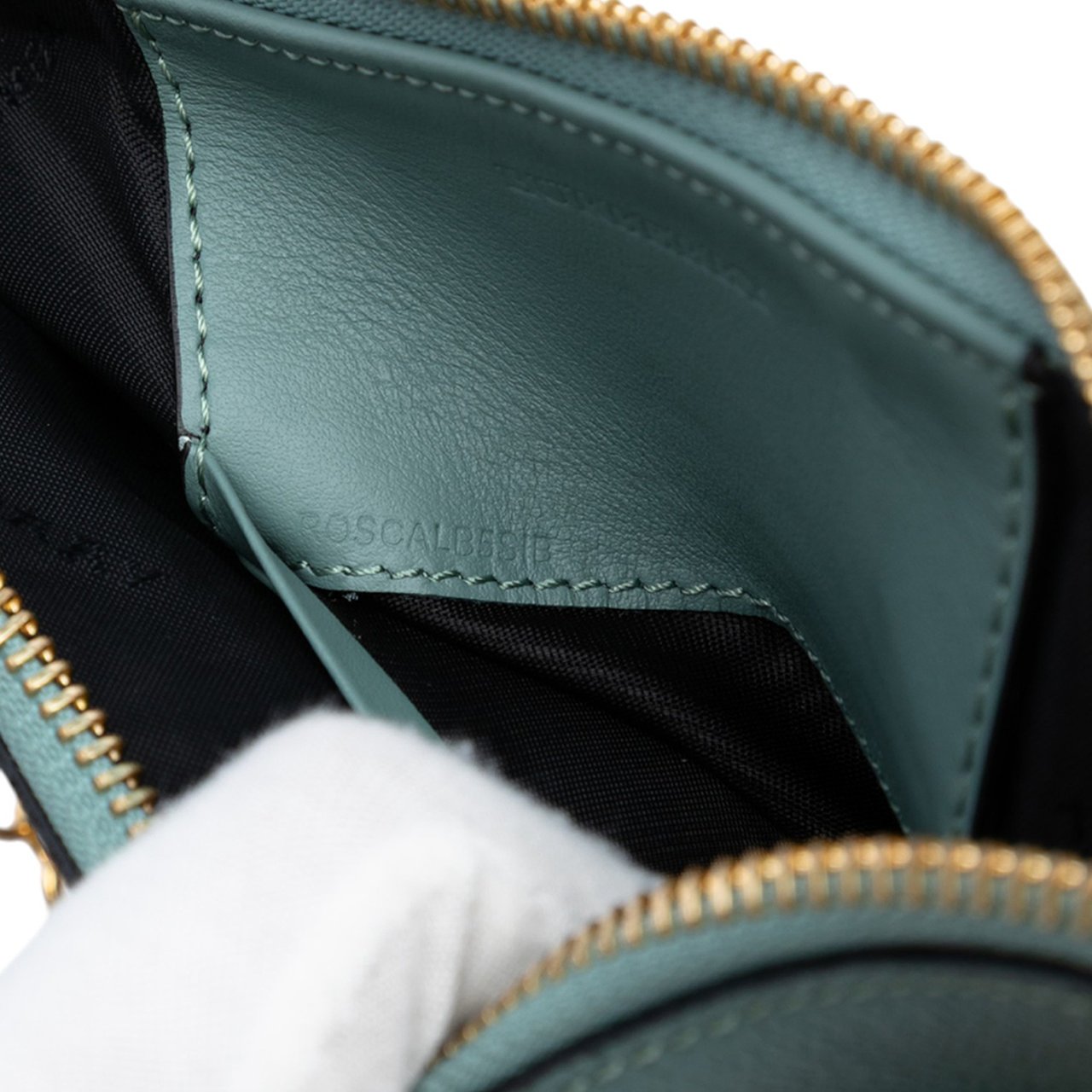 Burberry Haymarket Check Canvas Peyton Crossbody Bruin