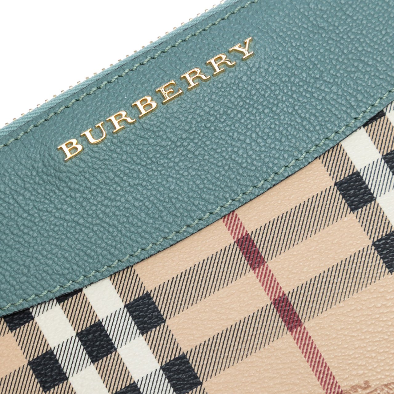 Burberry Haymarket Check Canvas Peyton Crossbody Bruin