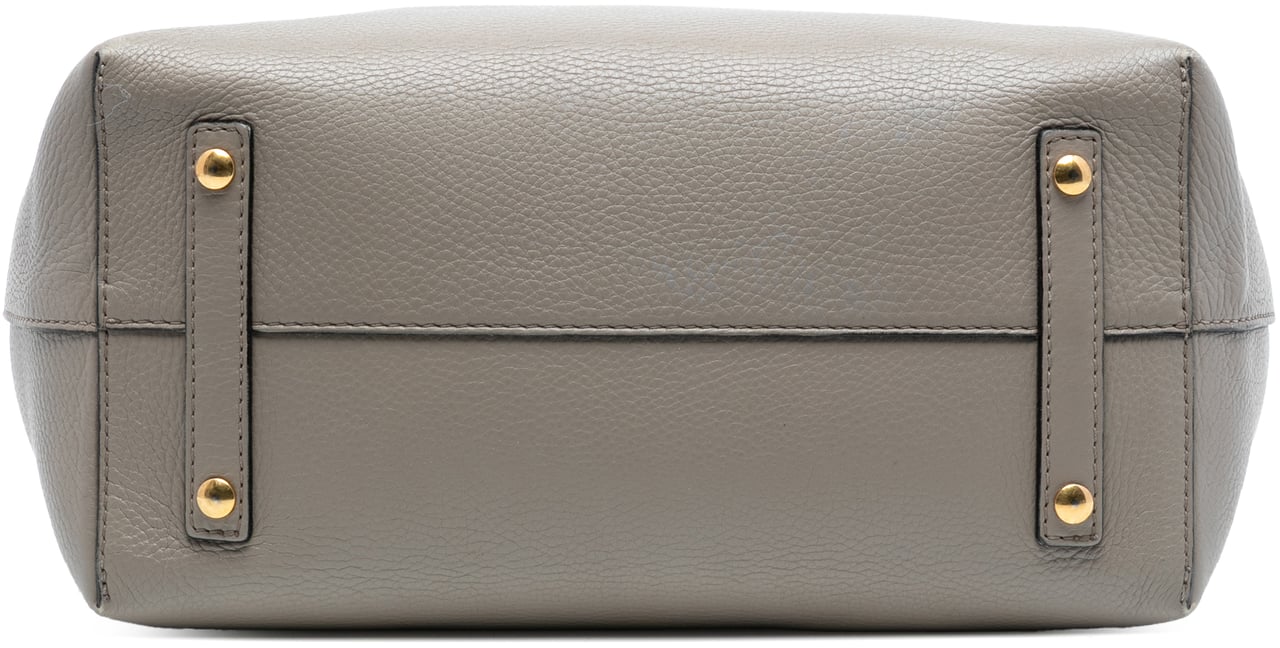 Burberry Medium Leather Belt Bag Bruin