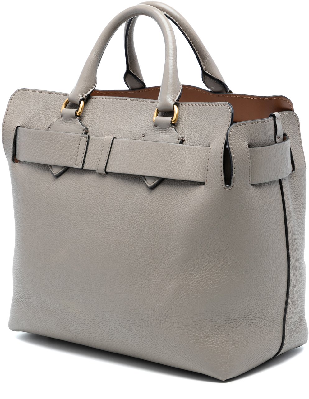 Burberry Medium Leather Belt Bag Bruin