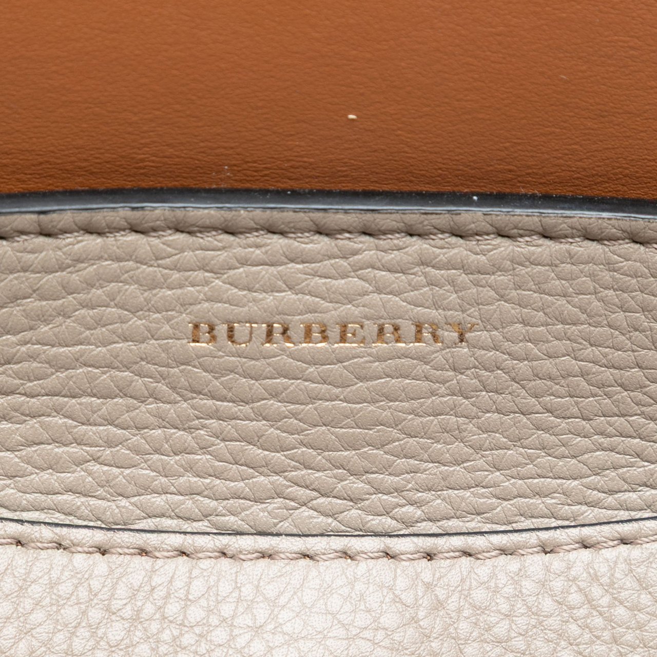 Burberry Medium Leather Belt Bag Bruin