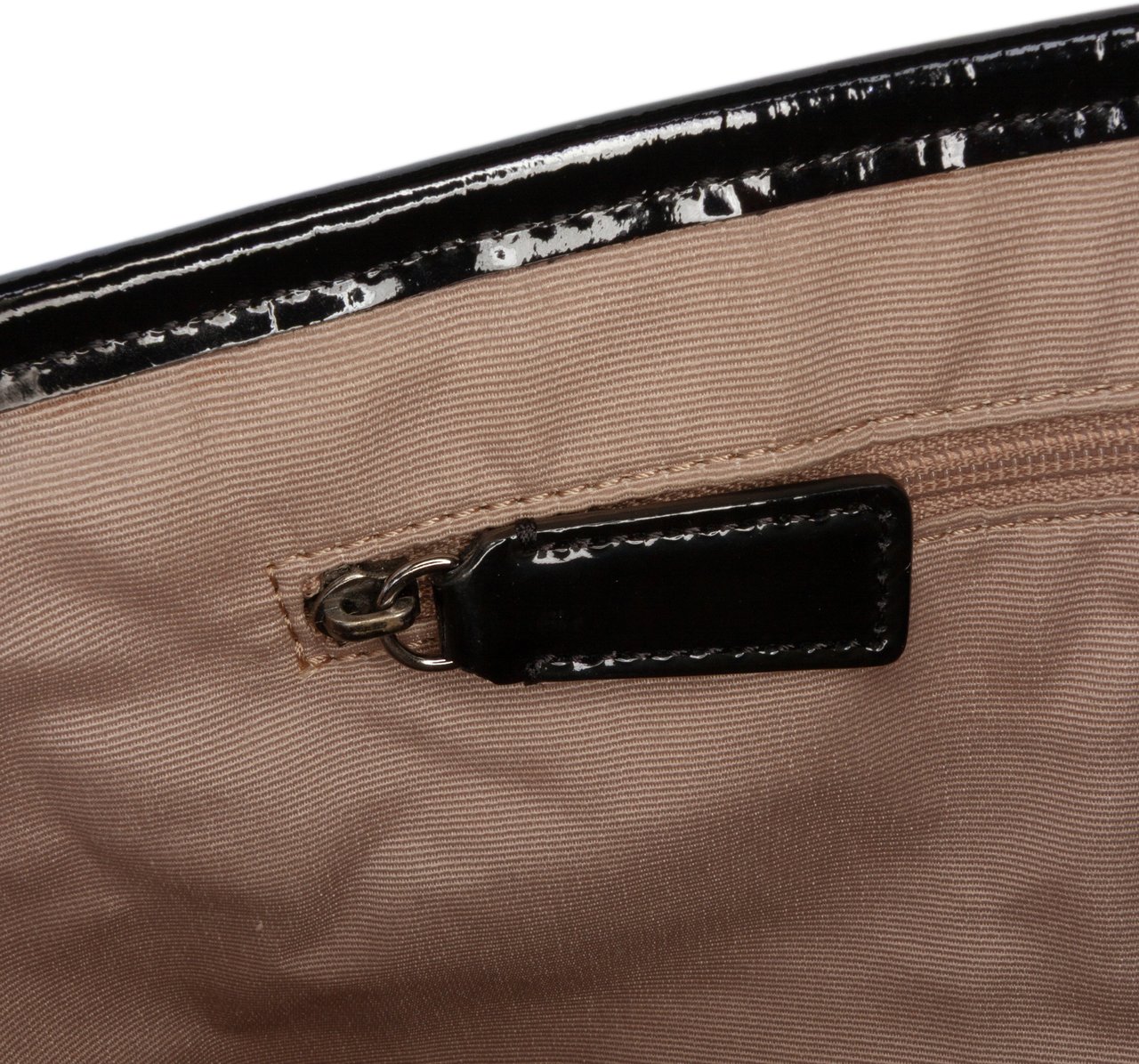 Burberry Supernova Check Coated Canvas Tote Bruin