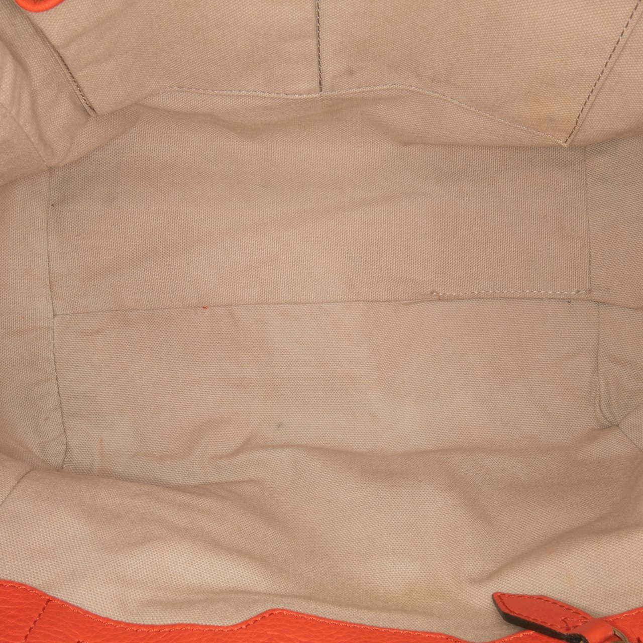 Burberry Small House Check Canvas Canterbury Tote Bruin