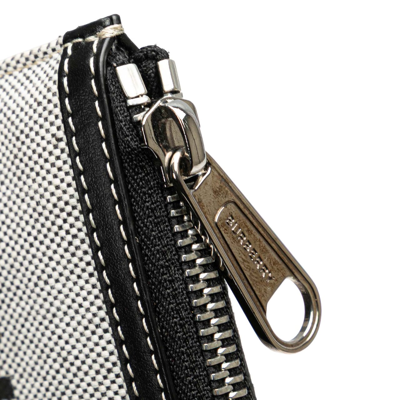 Burberry Canvas Horseferry Print Callum Crossbody Grijs