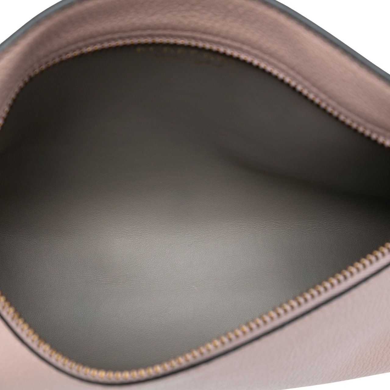 Burberry Leather Pendleton Clutch Roze