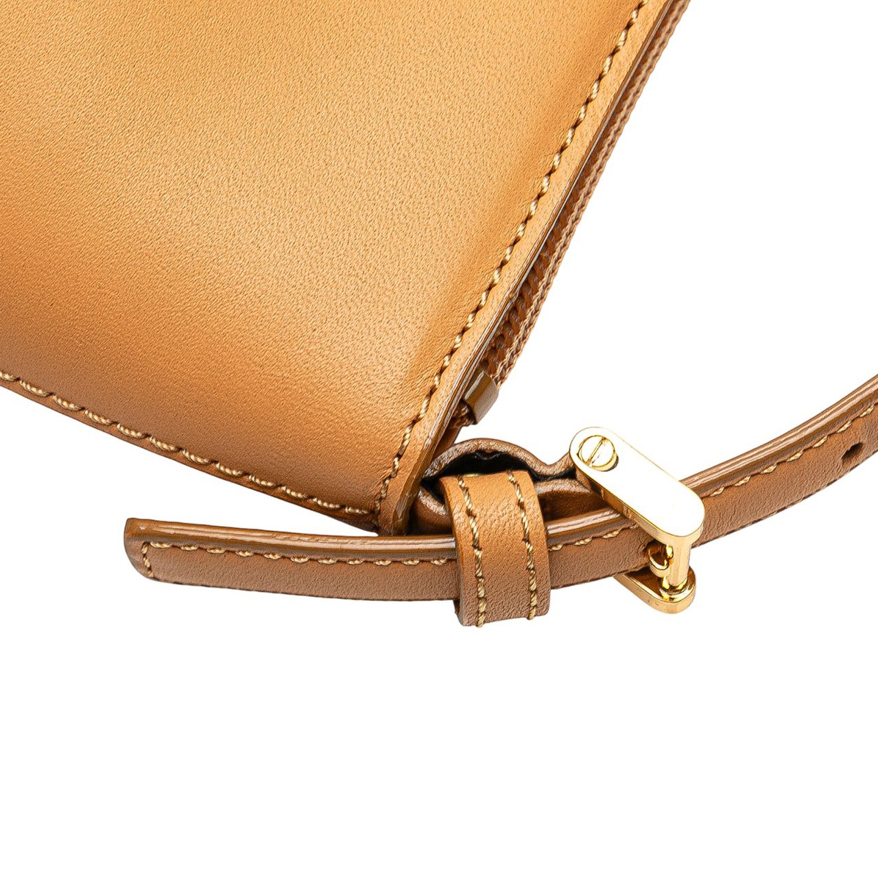 Burberry Leather Shoulder Bag Bruin