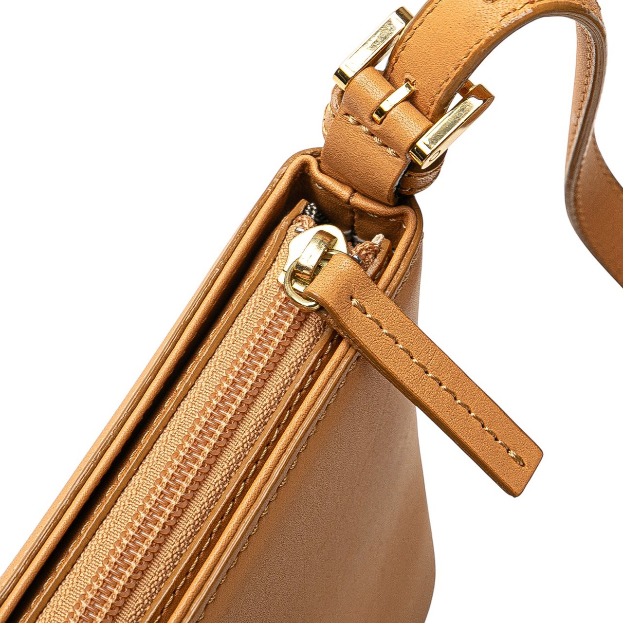Burberry Leather Shoulder Bag Bruin