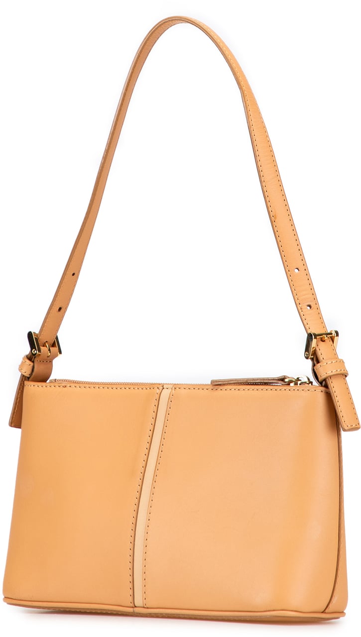 Burberry Leather Shoulder Bag Bruin