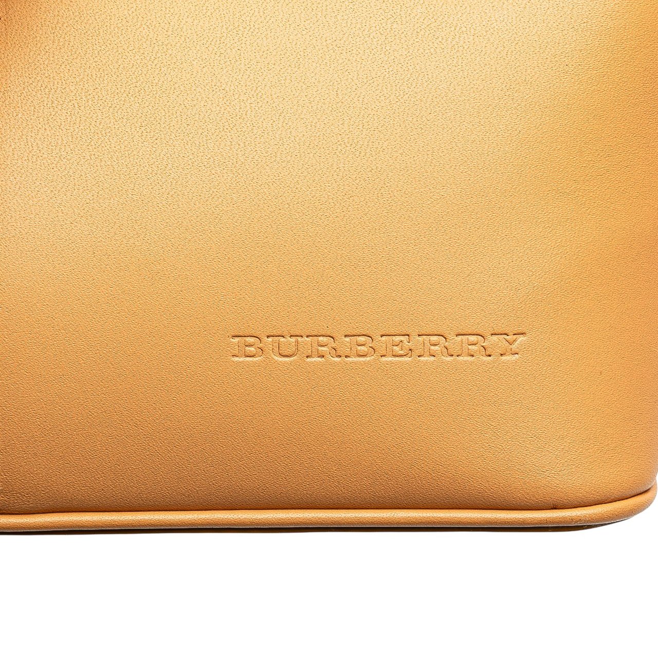 Burberry Leather Shoulder Bag Bruin