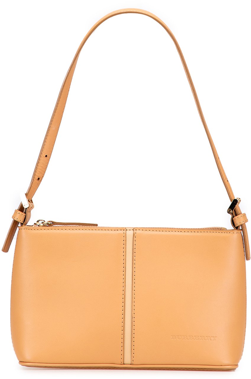 Burberry Leather Shoulder Bag Bruin